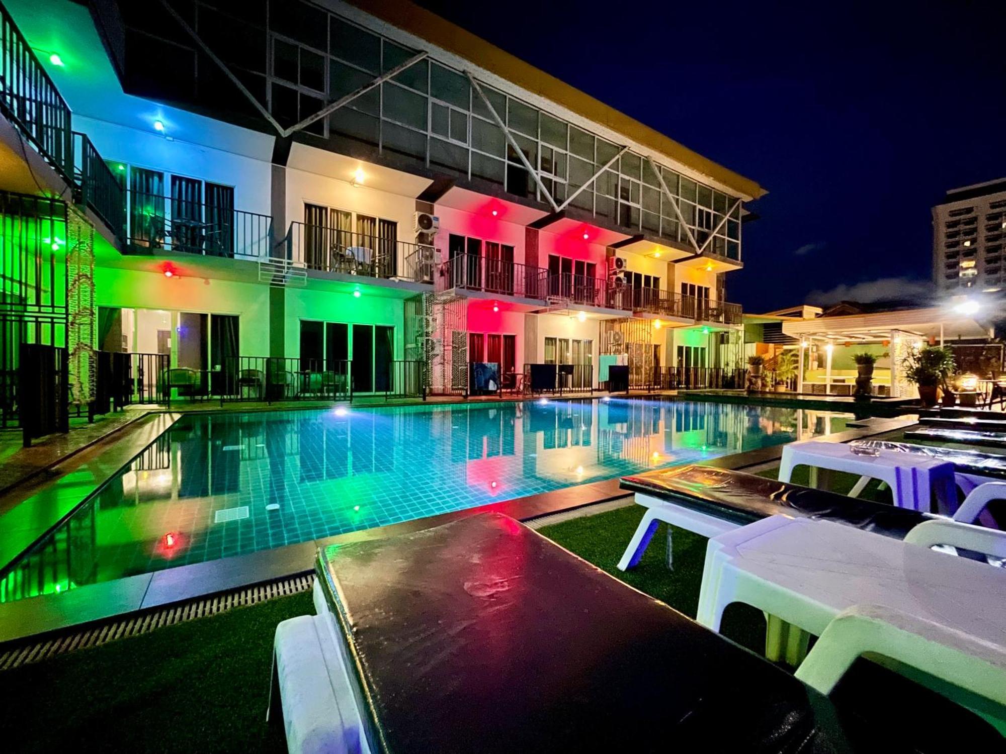 Anantra Pattaya Resort Eksteriør bilde